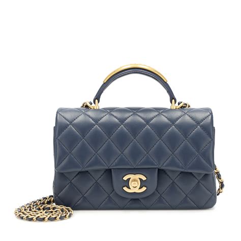 chanel flap bag with top handle 2022|mini flap bag chanel 2021.